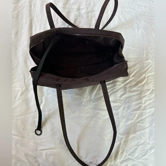 Baggu chocolate plum bowler bag - Picture 3 of 7